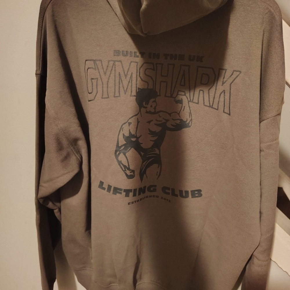 Small men's gymshark hoodie